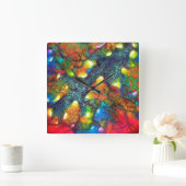 CELESTE VAN Christèle Chabrette Vierkante Klok (Huis)