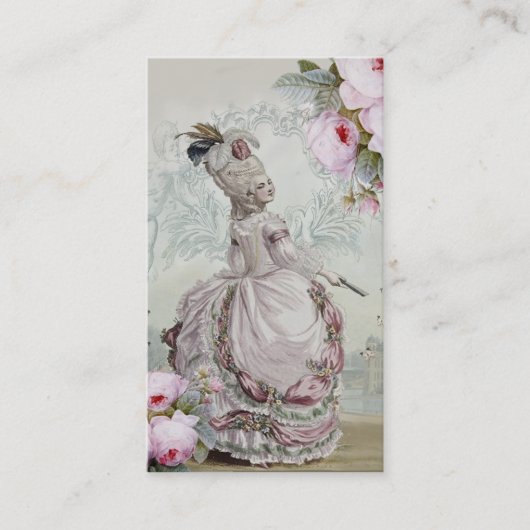 CÉLESTE VISITEKAARTJE (Voorkant)