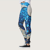 Celeste: Vrouw in de maan Leggings (Links)