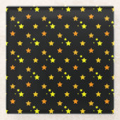 Celestes Glazen Onderzetter (Voorkant)