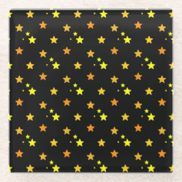 Celestes Glazen Onderzetter