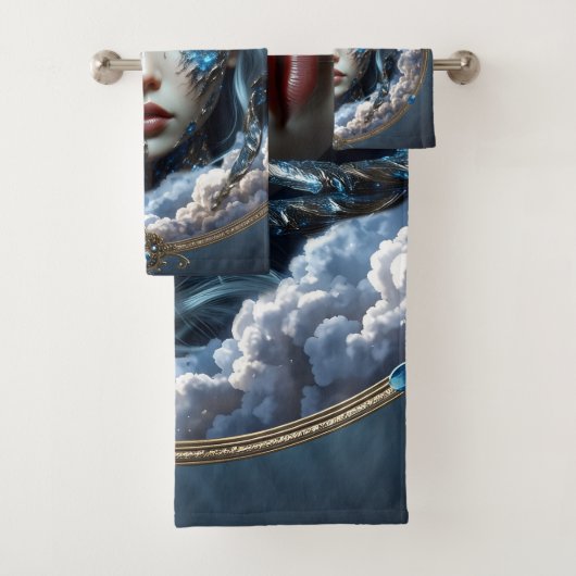 Celestia – Bewaker van de Eindeloze Hemel. Bad Handdoek (Insitu)