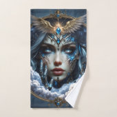 Celestia – Bewaker van de Eindeloze Hemel. Bad Handdoek (Handdoek)