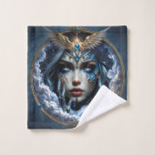 Celestia – Bewaker van de Eindeloze Hemel. Bad Handdoek (Wasdoekje)