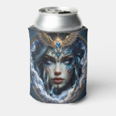 Celestia – Bewaker van de Eindeloze Hemel. Blikjeskoeler (Blikje Achterkant)