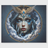 Celestia – Bewaker van de Eindeloze Hemel. Cadeaupapier (Vlak)