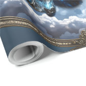 Celestia – Bewaker van de Eindeloze Hemel. Cadeaupapier (Rol Hoek)