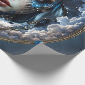 Celestia – Bewaker van de Eindeloze Hemel. Cadeaupapier (Hoek)