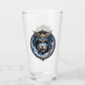 Celestia – Bewaker van de Eindeloze Hemel. Glas (Achterkant)