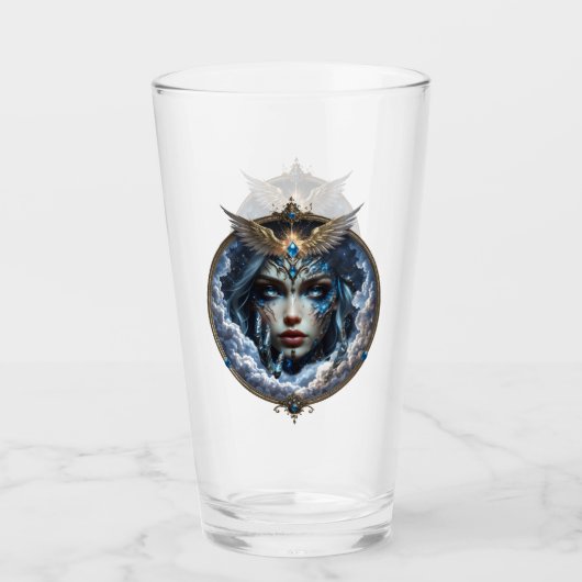 Celestia – Bewaker van de Eindeloze Hemel. Glas (Voorkant)