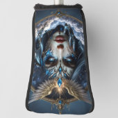 Celestia – Bewaker van de Eindeloze Hemel. Golfheadcover (Draai 90)