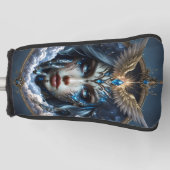 Celestia – Bewaker van de Eindeloze Hemel. Golfheadcover (Voorkant)