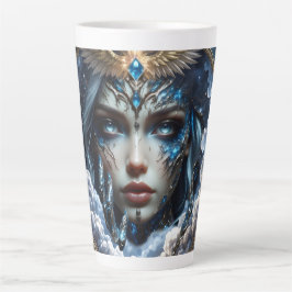 Celestia – Bewaker van de Eindeloze Hemel. Latte Mok