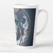 Celestia – Bewaker van de Eindeloze Hemel. Latte Mok (Rechts)