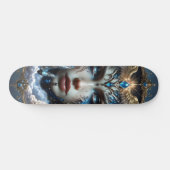 Celestia – Bewaker van de Eindeloze Hemel. Persoonlijk Skateboard (Horizontaal)