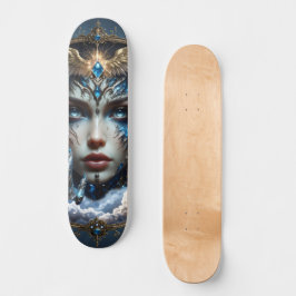 Celestia – Bewaker van de Eindeloze Hemel. Persoonlijk Skateboard