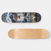 Celestia – Bewaker van de Eindeloze Hemel. Persoonlijk Skateboard (Horizontaal)