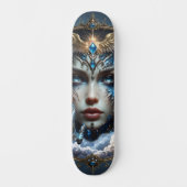 Celestia – Bewaker van de Eindeloze Hemel. Persoonlijk Skateboard (Voorkant)