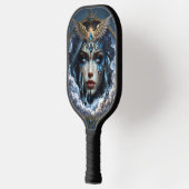 Celestia – Bewaker van de Eindeloze Hemel. Pickleball Paddle (Links)