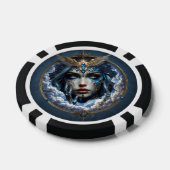 Celestia – Bewaker van de Eindeloze Hemel.  Poker Chips (Enkel)