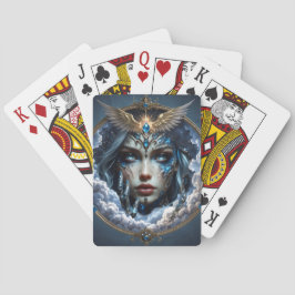 Celestia – Bewaker van de Eindeloze Hemel. Pokerkaarten