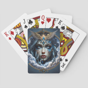 Celestia – Bewaker van de Eindeloze Hemel.  Pokerkaarten