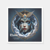 Celestia – Bewaker van de Eindeloze Hemel. Servet (Voorkant)