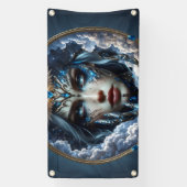 Celestia – Bewaker van de Eindeloze Hemel. Spandoek (Verticaal)