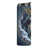 Celestia – Bewaker van de Eindeloze Hemel. Thermosbeker (Gedraaid links)