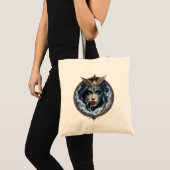 Celestia – Bewaker van de Eindeloze Hemel. Tote Bag (Voorkant (product))