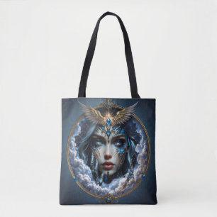Celestia – Bewaker van de Eindeloze Hemel. Tote Bag