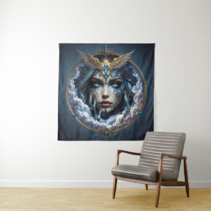 Celestia – Bewaker van de Eindeloze Hemel. Wandkleed