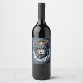 Celestia – Bewaker van de Eindeloze Hemel. Wijn Etiket
