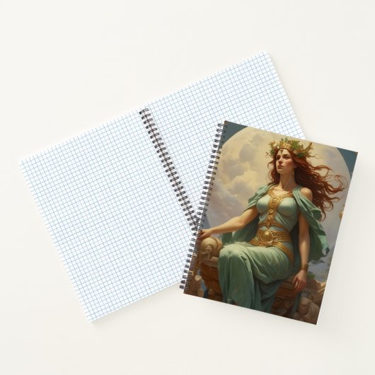 Celestia Notitieboek (Binnen)