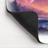 Celestiaal Horizon Sterrenstelsel Muismat (Hoek)