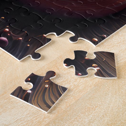 Celestial 3D puzzel (Zijkant)