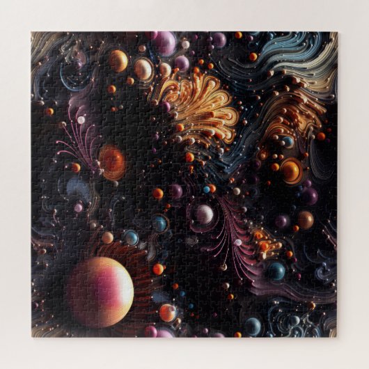 Celestial 3D puzzel Legpuzzel (Horizontaal)