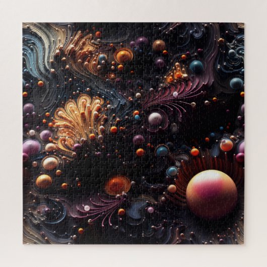 Celestial 3D puzzel Legpuzzel (Verticaal)