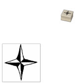 Celestial 4 het Journaling Scrapbooking van de Ste Rubberstempel (Gestempeld)