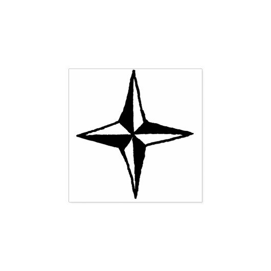 Celestial 4 het Journaling Scrapbooking van de Ste Rubberstempel (Afrduk)