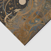 Celestial Abstract Geometrisch Schilderen Decoupag Tissuepapier (Detail)