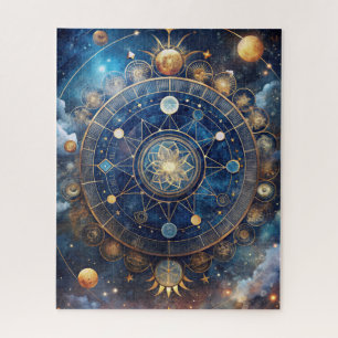 Celestial Alchemy Junk Journal Puzzel