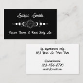 Celestial Alchemy visitekaartje (Voorkant / Achterkant)