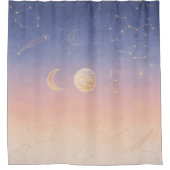 Celestial Alignment Douchegordijn (Voorkant)