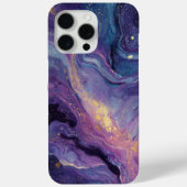 Celestial Amethyst Swirl Case-Mate iPhone Case (Achterkant)