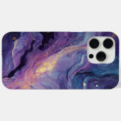 Celestial Amethyst Swirl Case-Mate iPhone Case (Achterkant (horizontaal))
