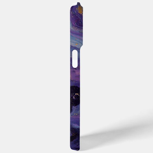 Celestial Amethyst Swirl Case-Mate iPhone Case (Achterkant / Rechts)