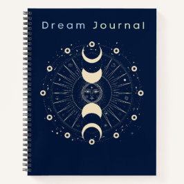 Celestial and Astrology Threatam Journal Notitieboek