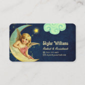 Celestial Angel Aangepaste Visitekaartjes (Voorkant)