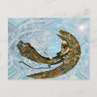 Celestial Angel Briefkaart